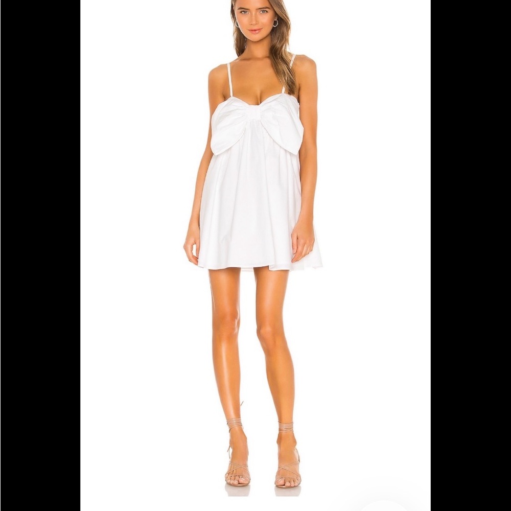 Lovers & Friends Somerset Mini Dress in  White